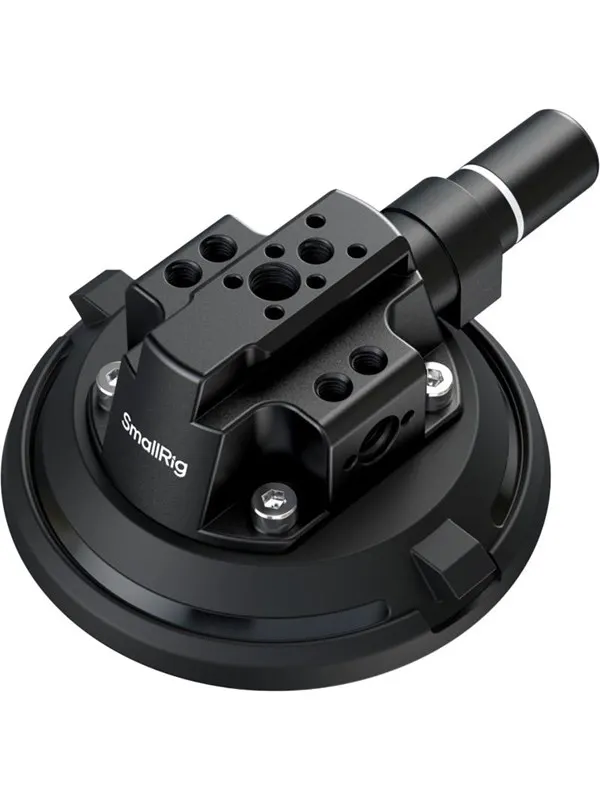 SmallRig 4122 Suction Cup 4" with camera mount