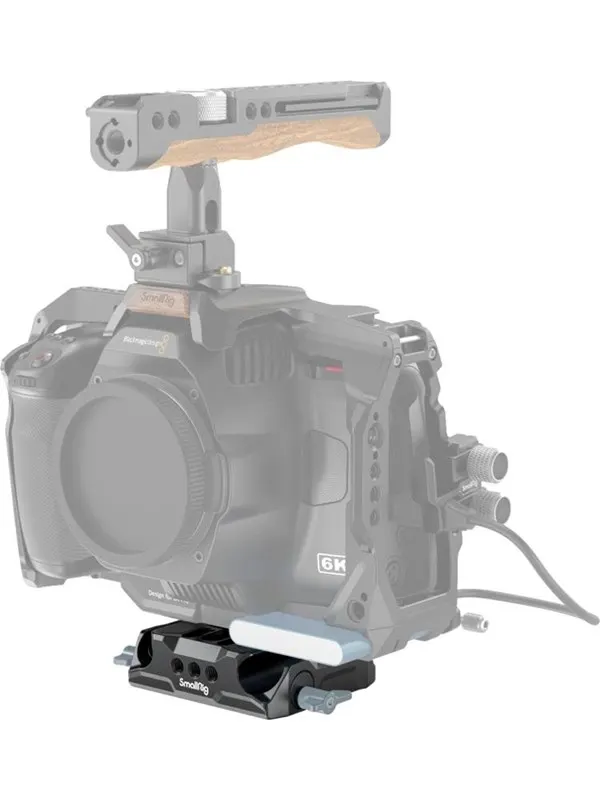SmallRig 3357 Universal LWS Baseplate w dual 15mm Rod Clamp