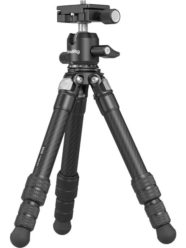 SmallRig 5026 Carbon Fiber Pocket Tripod Kit
