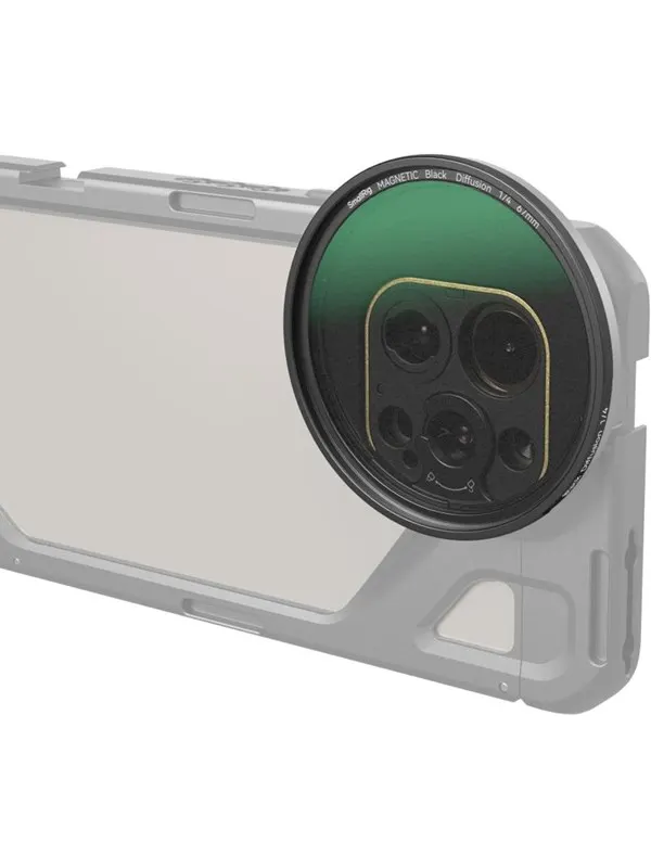 SmallRig 4583 Attachable 1/4 Effect Black Mist Filter (67mm)