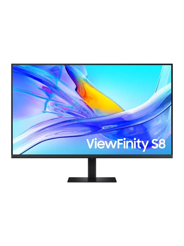 37" Samsung ViewFinity S8 S37D804UAU - 3840x2160 (4K) - 60Hz - VA - 90W USB-C - KVM switch