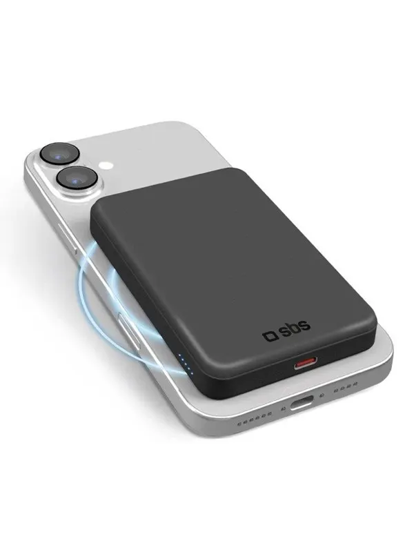 SBS Mag Power Qi2 - 5000 mAh