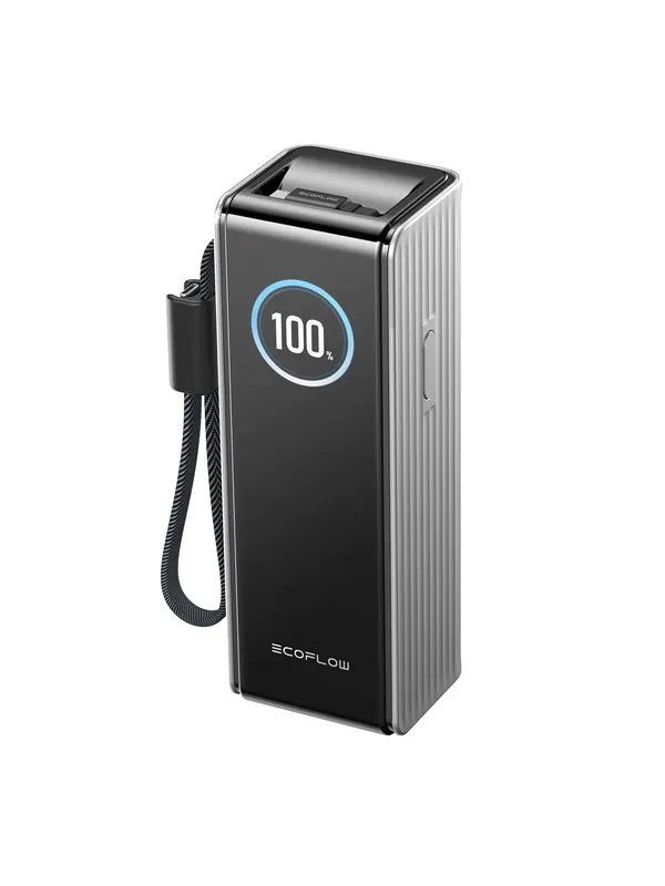 EcoFlow RAPID 25K 170W - 2x Built-in 100W USB-C Cables - 25000 mAh
