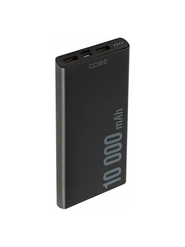 Forever SPF-01 10.000 mAh 18W PD + QC Powerbank Black - 10000 mAh