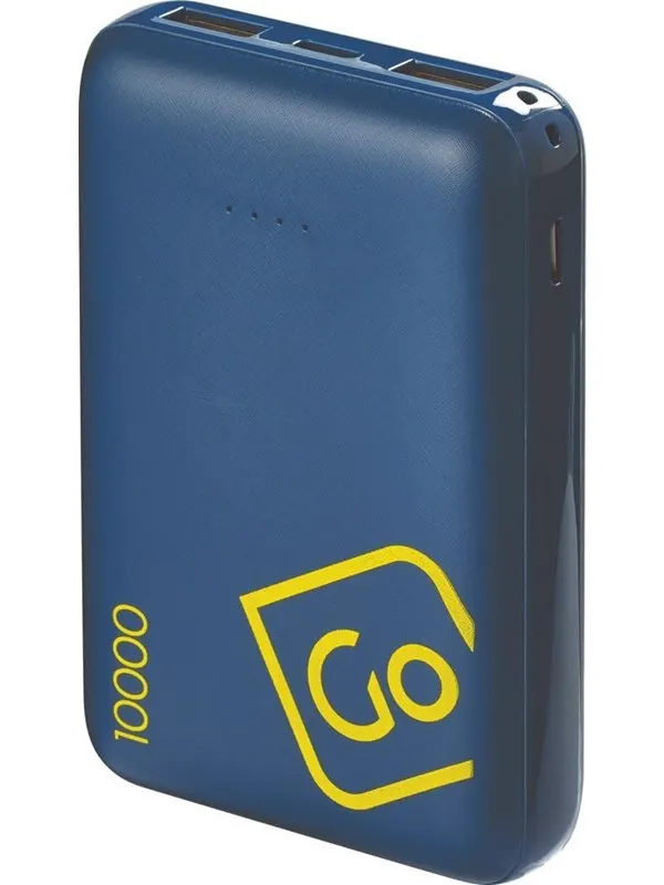 Go Travel 10000mAh powerbank - 10000 mAh