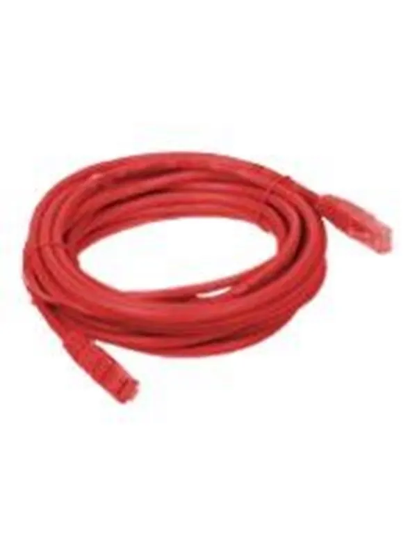 A-LAN Technologie ALANTEC patch cable - 1 m - red - Röd - 1m