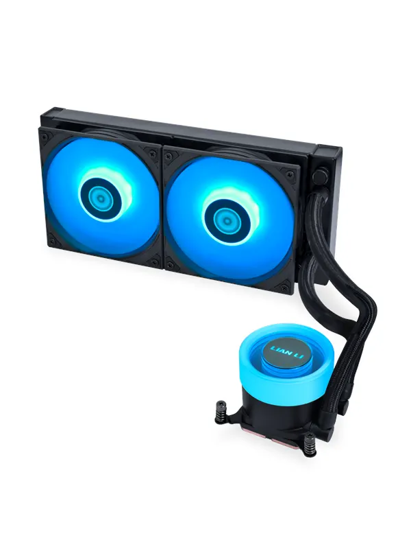 Lian Li GA II Lite 240R - CPU Vattenkylare - Max 30 dBA
