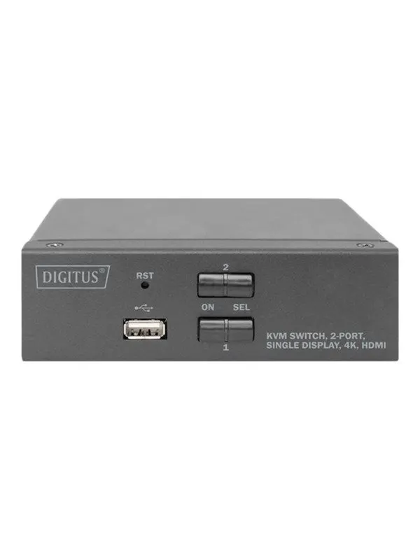 DIGITUS 2 Port HDMI KVM Switch