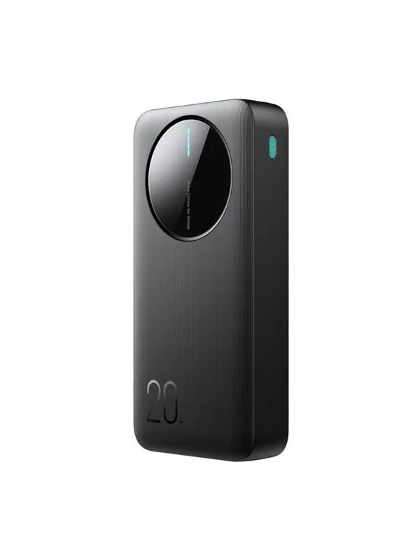 Joyroom Powerbank 2.4A LED 20000mAh (Black) - 20000 mAh