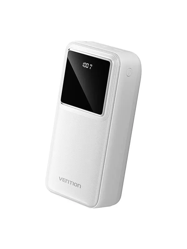 Vention Powerbank FHMW0 30000 mAh 22.5 W (white) - 30000 mAh