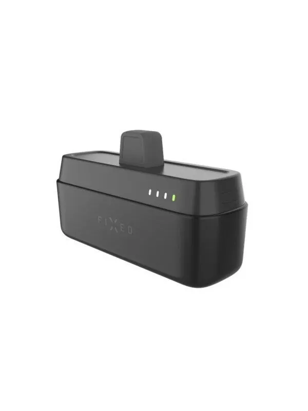 FIXED Zen 5 USB-C PD 20W Power Bank 5.000 mAh - Black - 5000 mAh