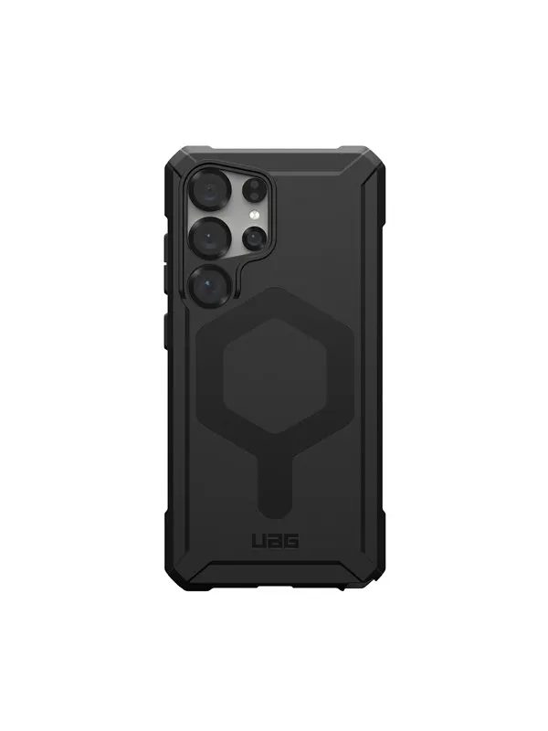 UAG Essential Armor w/ Magnet - Black - Samsung Galaxy S25 Ultra