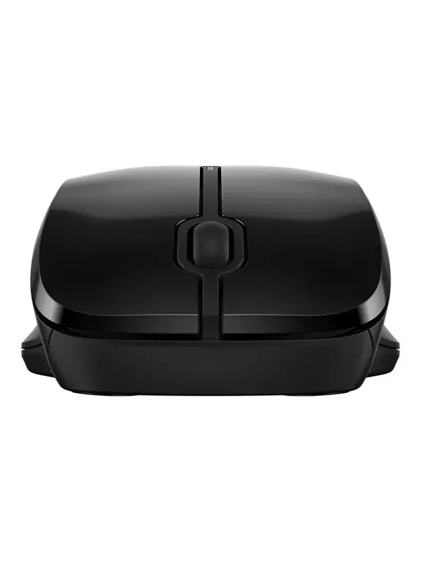 HP 250 - Mouse - Optic - 3 knappar - Svart