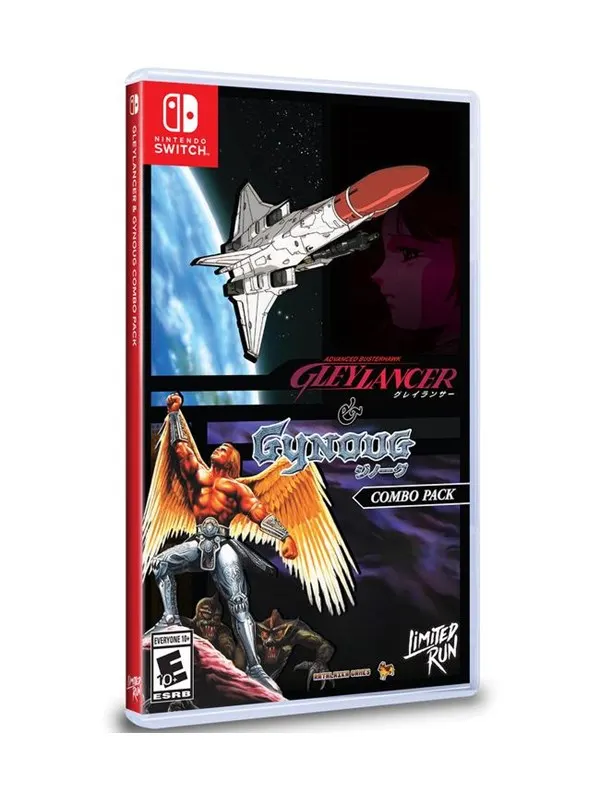 Gleylancer &amp; Gynoug Combo Pack - Nintendo Switch - Action / äventyr