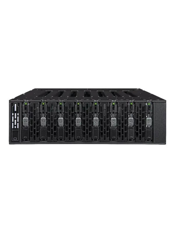 Icy dock ToughArmor MB873MP-B V2 - storage drive cage - PCIe 4.0
