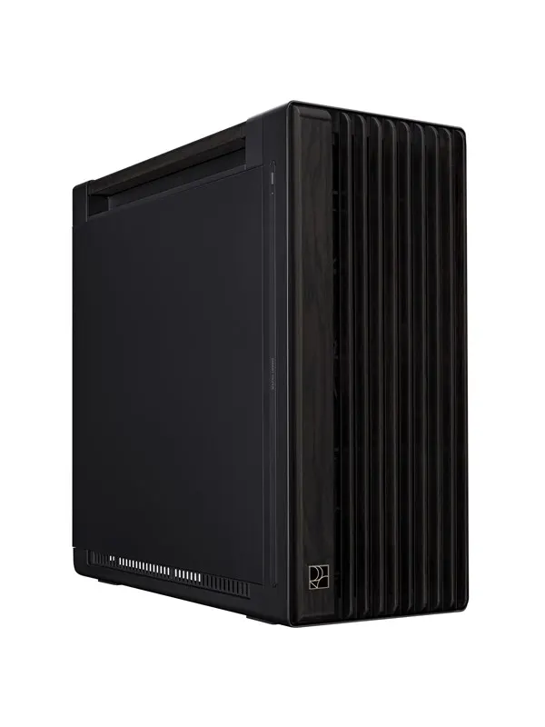 ASUS ProArt PA602 Wood Metal Panel - Chassi - Fulltower - Svart