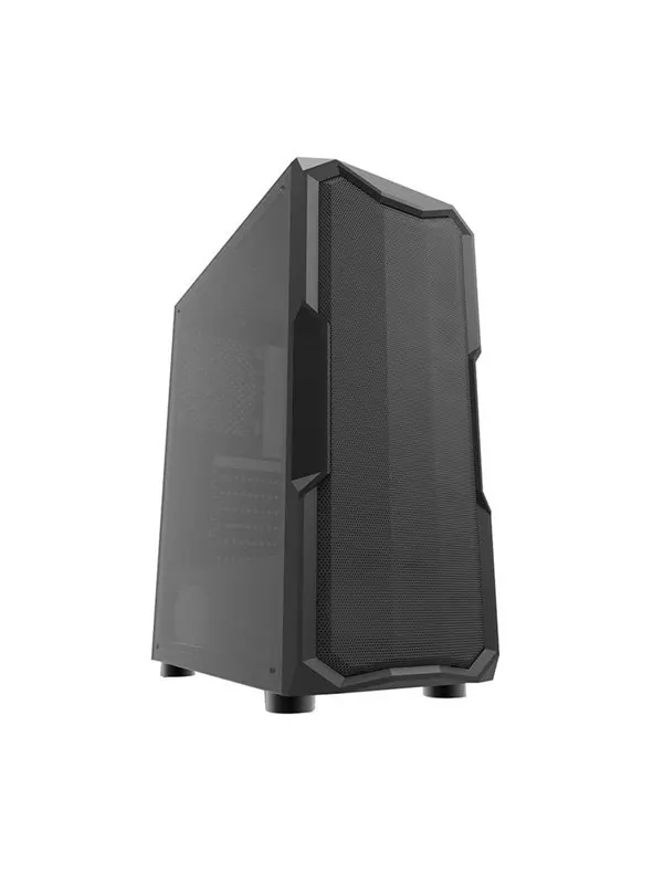 Darkflash Computer case Aquarius Mesh (black) - Chassi - Desktop - Svart