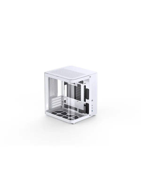 Jonsbo TK-1 2.0 - White - Chassi - Minitower - Vit