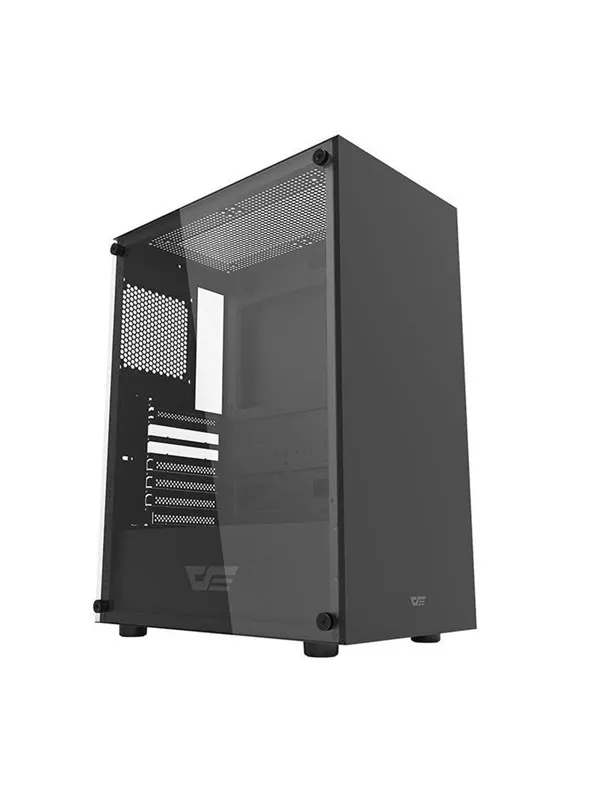 Darkflash Computer case DK100 - Chassi - Svart