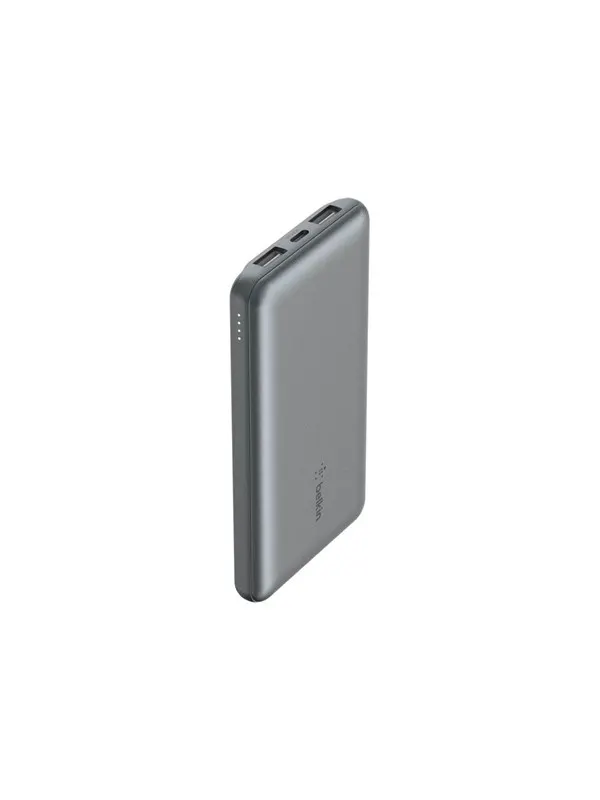 Belkin BoostCharge power bank - 2 x USB 24 pin USB-C - 15 Watt - 10000 mAh