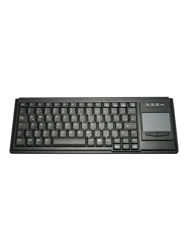 Cherry Active Key IndustrialKey AK-4400-G - keyboard - US - black - Tangentbord - Engelska (US) - Svart