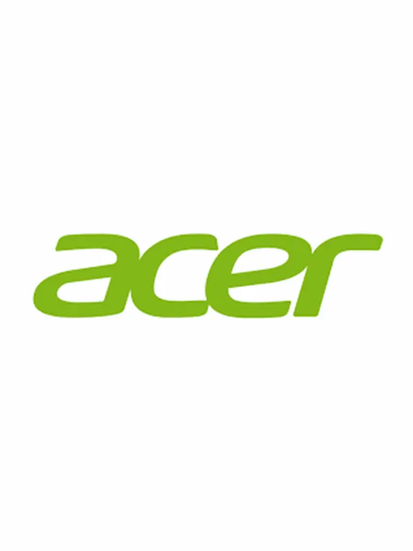 Acer AAK930 - keyboard and mouse set - Nordic - black - Tastatur & Mus set - Nordisk - Svart