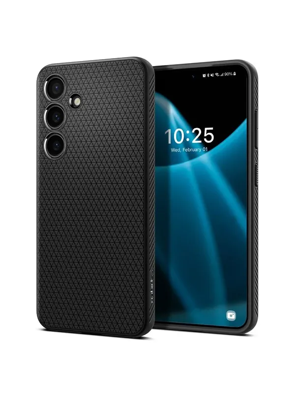 Spigen Liquid Air - matte black - Samsung Galaxy S24