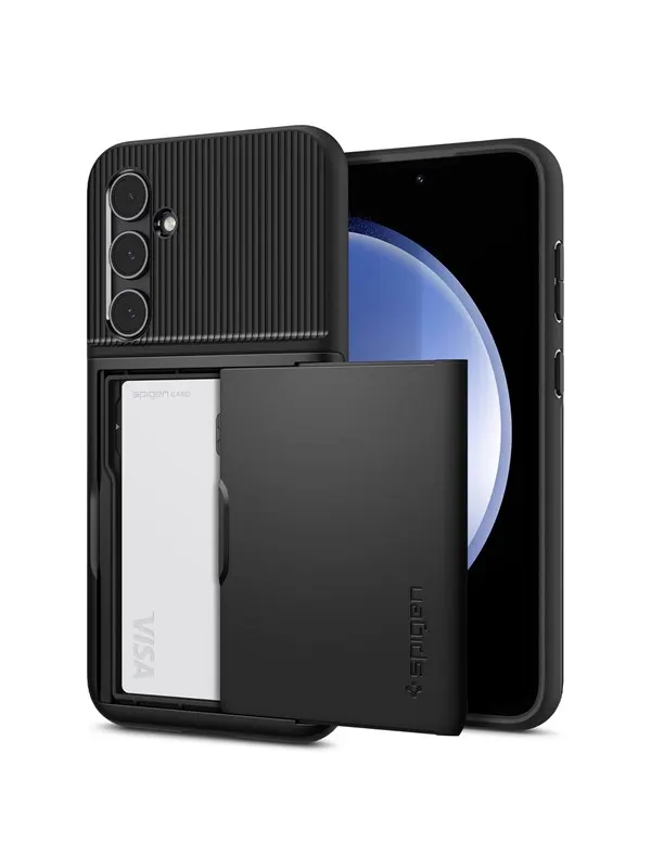 Spigen Slim Armor CS - black - Samsung Galaxy S23 FE