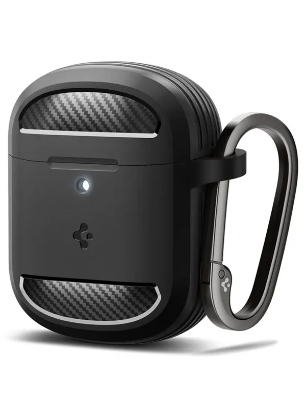 Spigen Rugged Armor - matte black - Google Pixel Buds Pro 2/Pro