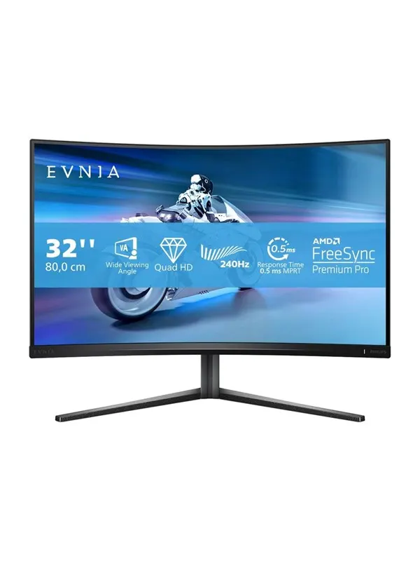 32" Philips Evnia 5000 32M2C5500W - 2560x1440 (QHD) - 240Hz - VA