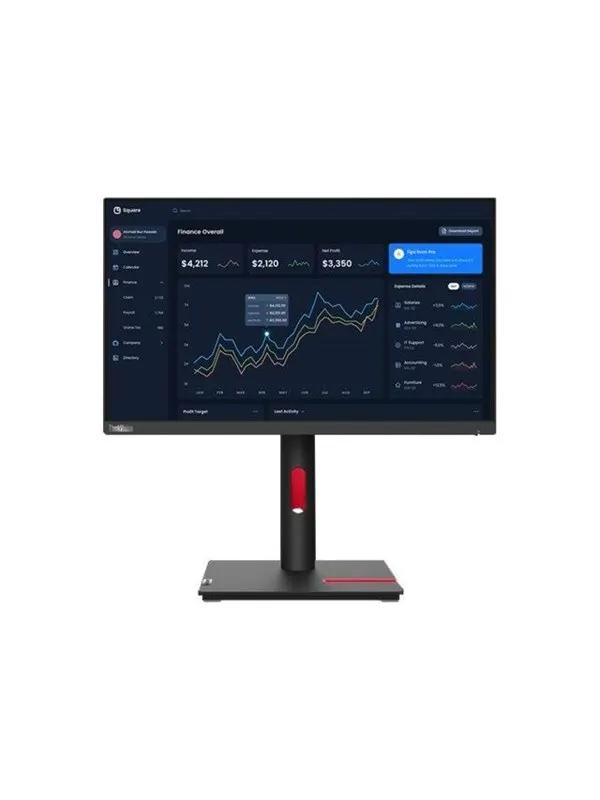 23" Lenovo ThinkVision T23i-30 - 1920x1080 (FHD) - 60Hz - IPS