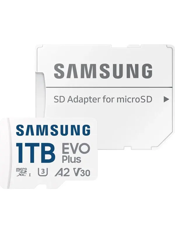 Samsung EVO Plus microSD/SD - 160MB/s - 1TB
