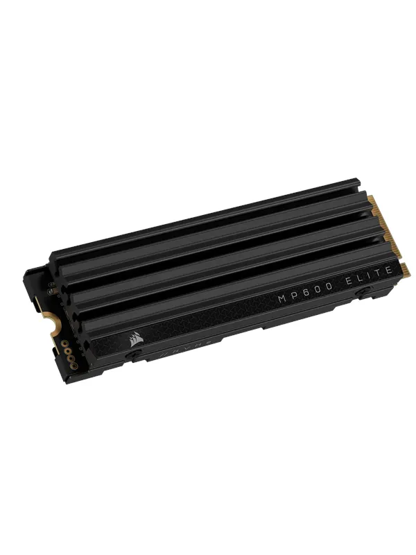 Corsair MP600 ELITE SSD - 2TB - Med värmespridare - M.2 2280 - PCIe 4.0