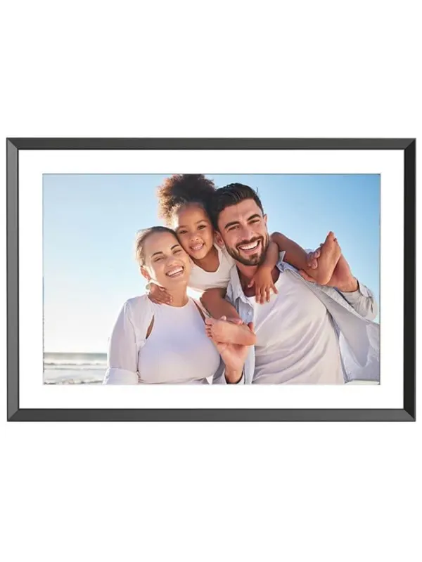 Agfa Photo - Photoframe 10'' WIFI - Frameo - Black