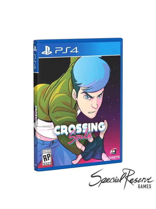 Crossing Souls - Sony PlayStation 4 - Action / äventyr