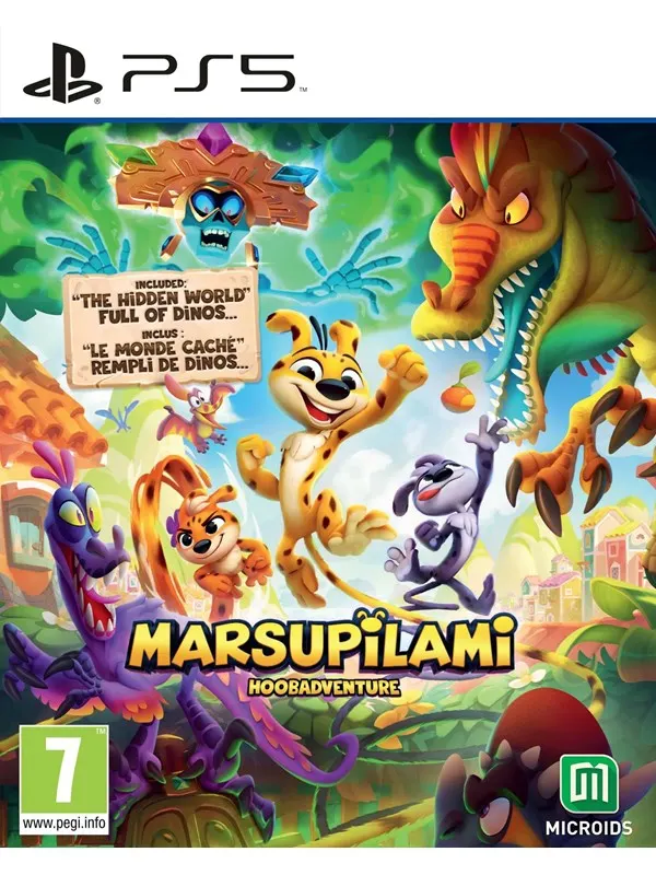 Marsupilami: Hoobadventure - Sony PlayStation 5 - Action