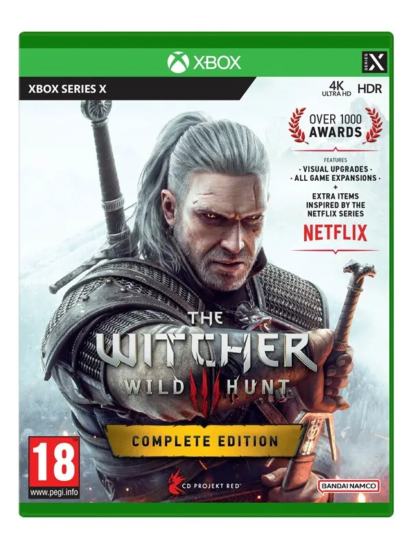 The Witcher 3: Wild Hunt (Complete Edition) - Microsoft Xbox Series X - RPG