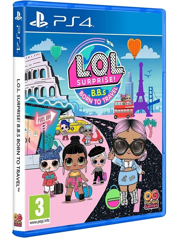 L.O.L. Surprise! B.Bs Born to Travel - Sony PlayStation 4 - Äventyr