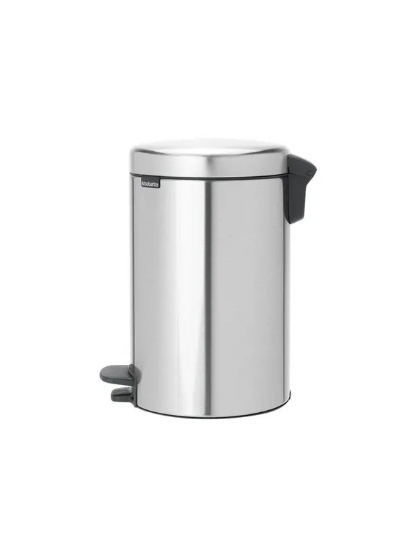brabantia newIcon - rubbish bin - 12 L - matt steel