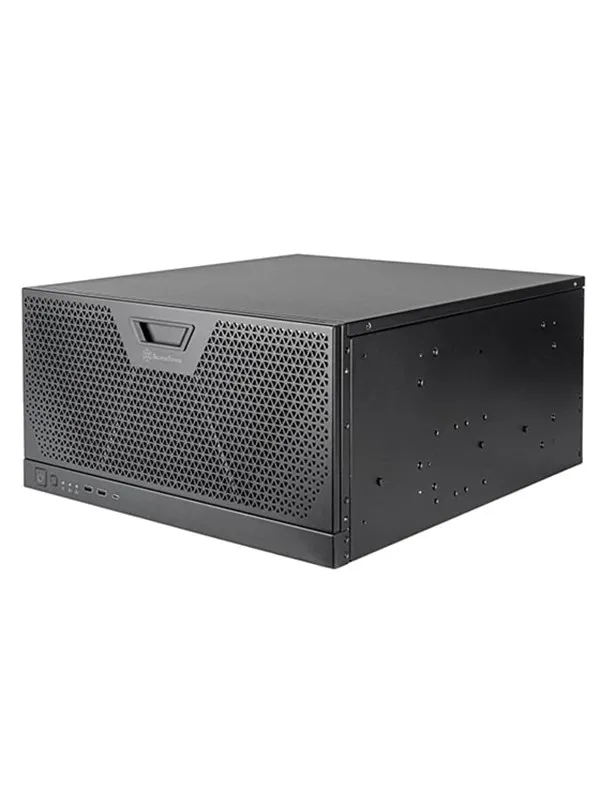 SilverStone SST-RM51 - Chassi - Server (Rack) - Svart
