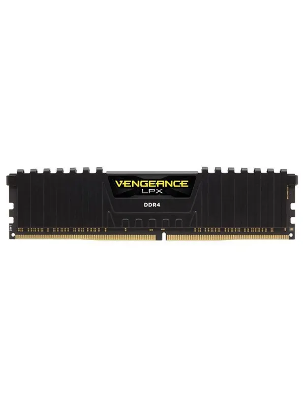 Corsair Vengeance LPX DDR4-3200 - 8GB - CL16 - Single Channel (1 pcs) - Intel XMP - Svart