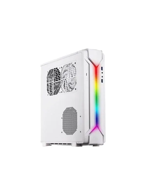SilverStone Raven RVZ03-ARGB - Chassi - Tower - Vit