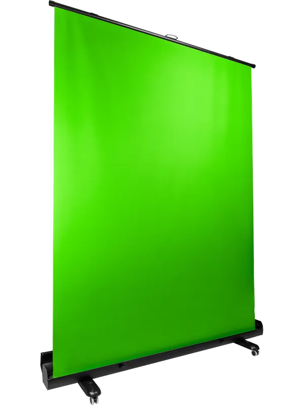 Streamplify Screen Lift Green Screen - 200 x 150 cm