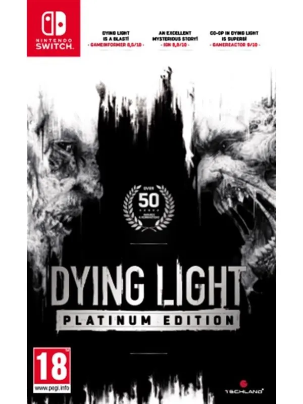 Dying Light: Platinum Edition - Nintendo Switch - FPS