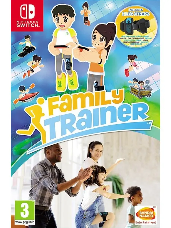 Family Trainer - Nintendo Switch - Party