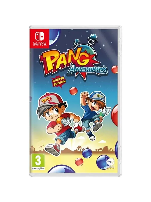Pang Adventures (Buster Edition) - Nintendo Switch - Action