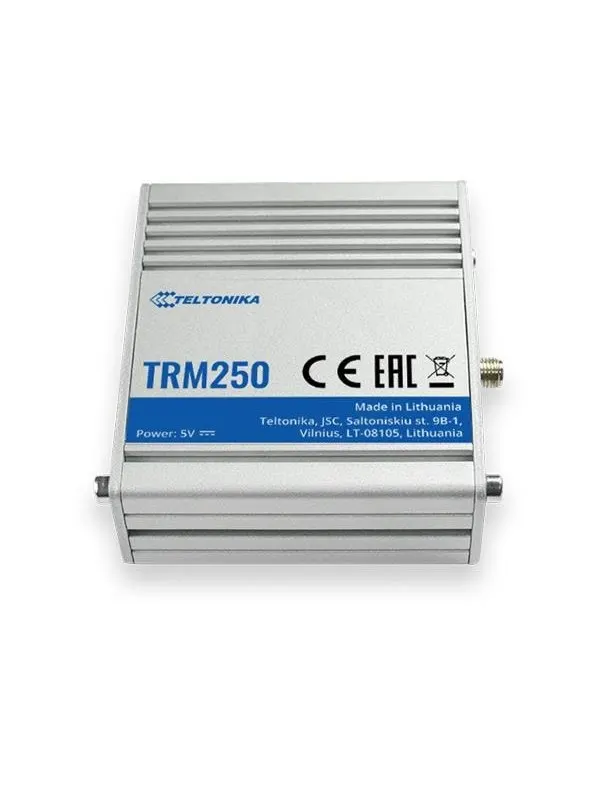 Teltonika TRM250 Industrial Cellular Modem LTE Cat-M1/NB-IoT/EGPRS