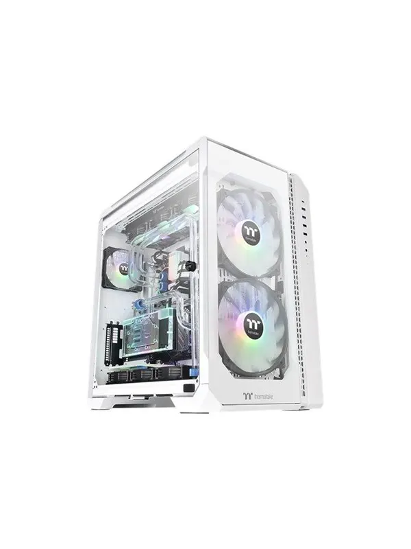 Thermaltake VIEW 51 TG ARGB SNOW - Chassi - Tower - Vit