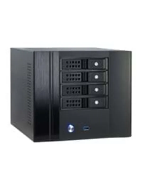 Inter-Tech IPC SC-4004 - Chassi - Ultra small form factor - Svart