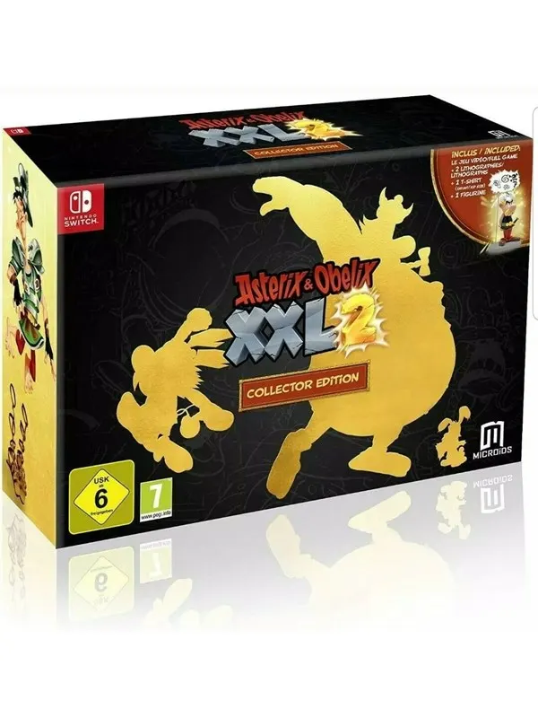 Asterix &amp; Obelix XXL 2 - Collector's Edition - Nintendo Switch - Plattformsspelare
